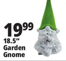 Ocean State Job Lot Garden Gnome 18.5 offer