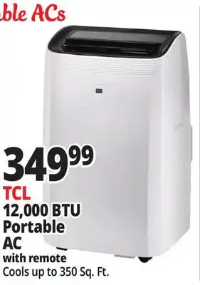 Ocean State Job Lot TCL Smart Portable Air Conditioner offer