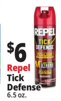 Ocean State Job Lot Repel Tick Defense Aerosol Spray 6.5 oz offer