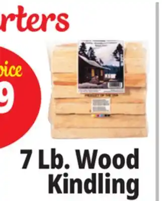Ocean State Job Lot Fatwood Firestarter offer