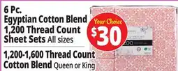 Ocean State Job Lot 300 Thread Count Sheet Set offer