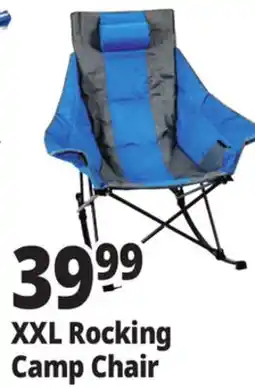 Ocean State Job Lot Rocking Camp Chair XXL offer