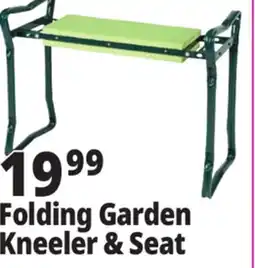 Ocean State Job Lot Tiller & Rowe Folding Garden Kneeler and Seat offer