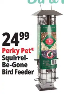 Ocean State Job Lot Perky-Pet Squirrel-Be-Gone Wild Bird Feeder offer