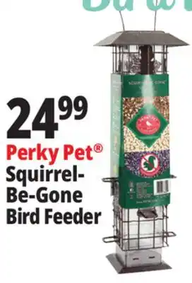 Ocean State Job Lot Perky-Pet Squirrel-Be-Gone Wild Bird Feeder offer