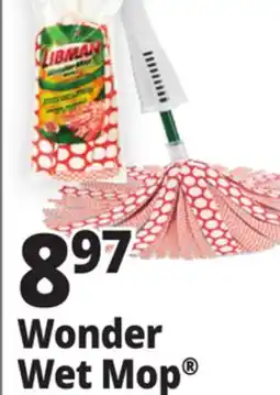 Ocean State Job Lot Libman Wonder Mop offer