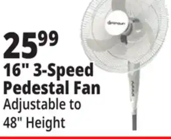 Ocean State Job Lot Penguin Pedestal Fan 16 offer