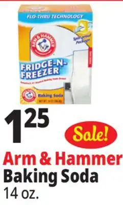 Ocean State Job Lot Arm & Hammer Fridge & Freezer Baking Soda 14 oz offer