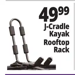 Ocean State Job Lot J-Cradle Kayak Rooftop Rack offer