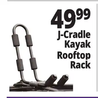 Ocean State Job Lot J-Cradle Kayak Rooftop Rack offer