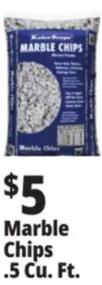 Ocean State Job Lot KolorScape Marble Rock 0.5 cu ft offer