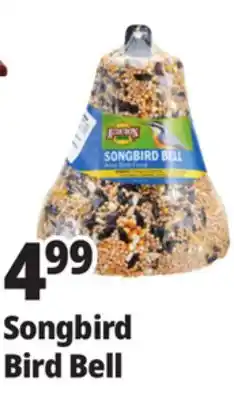 Ocean State Job Lot Audubon Park Songbird Bell Wild Bird Food 15.5 oz offer