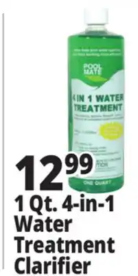 Ocean State Job Lot Pool Mate 4-In-1 Water Treatment 1 Qt offer
