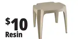 Ocean State Job Lot Resin Side Table offer