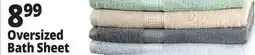 Ocean State Job Lot Premium Bamboo Bath Sheet 70 offer