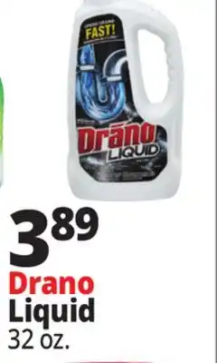 Ocean State Job Lot Drano Pro Strength Max Gel Clog Remover 32 oz offer