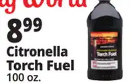Ocean State Job Lot Citronella Torch Fuel 100 oz offer
