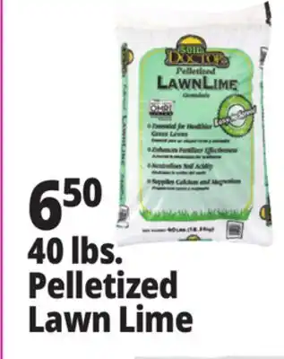 Ocean State Job Lot Soil Doctor Pelletized Lawn Lime 40 lbs offer