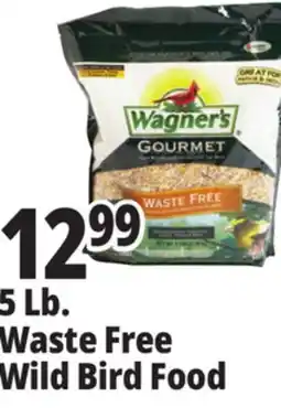 Ocean State Job Lot Wagner's Gourmet Waste Free Wild Bird Food 5 lbs offer