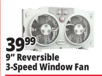 Ocean State Job Lot Penguin 9 Twin Window Fan offer
