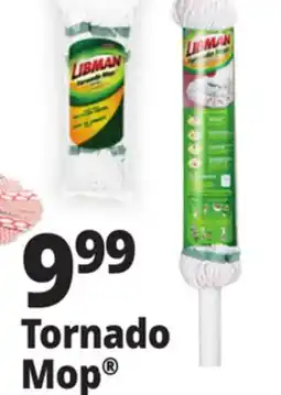 Ocean State Job Lot Libman Tornado Mop offer