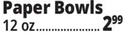Ocean State Job Lot Aspen Easy Ware Heavy-Duty Paper Bowls 24 Count offer