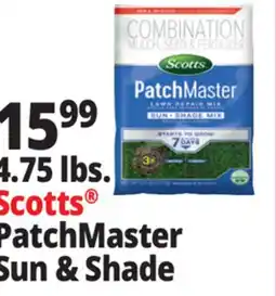 Ocean State Job Lot Scotts Patchmaster Sun & Shade Lawn Repair Mix 4.75 lbs offer