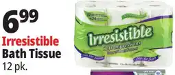 Ocean State Job Lot Irresistible Soft Impressions Bath Tissue 12 Count offer
