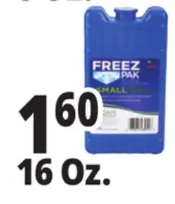 Ocean State Job Lot Freez Pak Reusable Small Ice Pack 16 oz offer