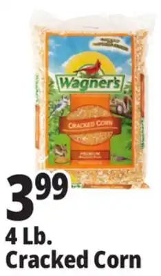 Ocean State Job Lot Wagner's Cracked Corn Wild Bird Food 4 lbs offer