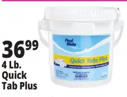 Ocean State Job Lot Pool Mate Quick Tabs Plus 4 lbs offer
