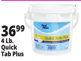 Ocean State Job Lot Pool Mate Quick Tabs Plus 4 lbs offer