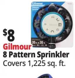 Ocean State Job Lot Gilmour Stationary Sprinkler offer