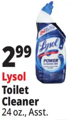 Ocean State Job Lot Lysol Bleach Toilet Bowl Cleaner offer