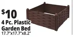 Ocean State Job Lot Raised Garden Bed 4 Piece offer