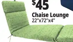 Ocean State Job Lot Chaise Lounge offer