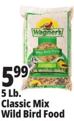 Ocean State Job Lot Wagner's Classic Wild Bird Food 5 lbs offer