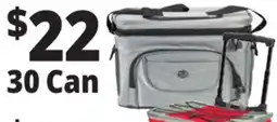 Ocean State Job Lot North Peak Hard Lined Cooler 30-can offer