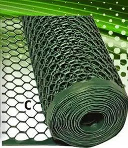 Ocean State Job Lot Tiller & Rowe Multi-Purpose Plastic Garden Fence 36 x 25' L offer