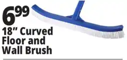 Ocean State Job Lot SwimWorks Curved Floor and Wall Pool Brush 18 offer