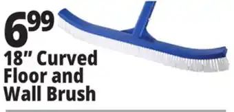 Ocean State Job Lot SwimWorks Curved Floor and Wall Pool Brush 18 offer