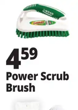 Ocean State Job Lot Libman Power Scrub Brush offer