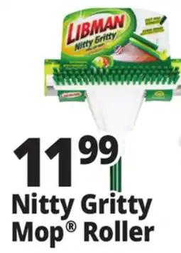 Ocean State Job Lot Libman Nitty Gritty Roller Mop offer