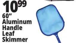 Ocean State Job Lot SwimWorks Leaf Skimmer with Aluminum Pole 60 offer