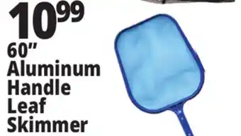Ocean State Job Lot SwimWorks Leaf Skimmer with Aluminum Pole 60 offer
