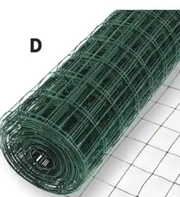 Ocean State Job Lot Tiller & Rowe Multipurpose Wire Garden Fence 36 x 50' offer