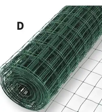 Ocean State Job Lot Tiller & Rowe Multipurpose Wire Garden Fence 36 x 50' offer