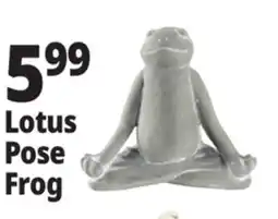 Ocean State Job Lot Stone Frog Statue offer