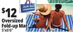 Ocean State Job Lot 2-Person Outdoor Fold-Up Mat 5'x6.5' offer