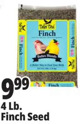 Ocean State Job Lot Better Bird Finch Bird Food 4 lbs offer